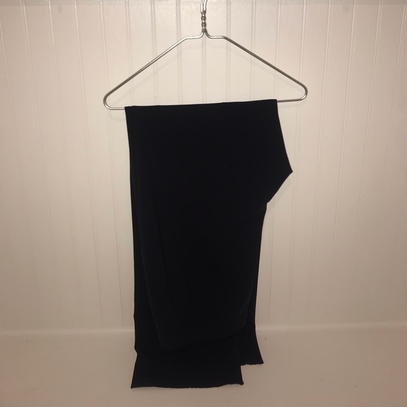 Authentic St. John Navy Blue Palazzo Pants - Picture 2 of 4